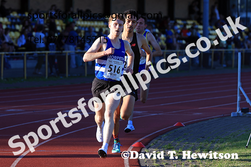 3000 metres, 2025 NEGP No 4, Monkton. Photo: David T. Hewitson/Sports for All Pics